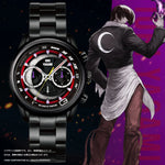 【PRE-ORDER】THE KING OF FIGHTERS 30TH ANNIVERSARY Chronograph Watch Iori Yagami