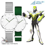 TIGER & BUNNY 2 Natural Diamond Solar Watch Wild Tiger