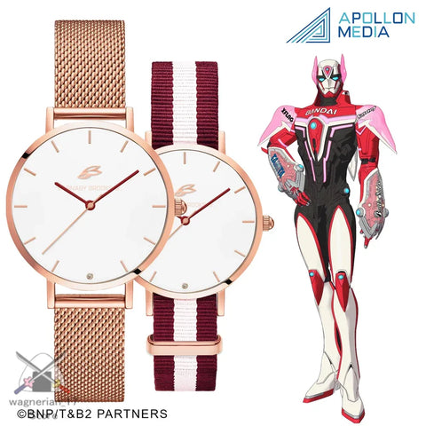 TIGER & BUNNY 2 Natural Diamond Solar Watch Barnaby Brooks Jr.