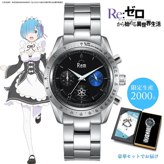 Re:ZERO Starting Life in Another World Chronograph Watch Rem
