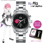 【PRE-ORDER】Re:ZERO Starting Life in Another World Chronograph Watch Ram