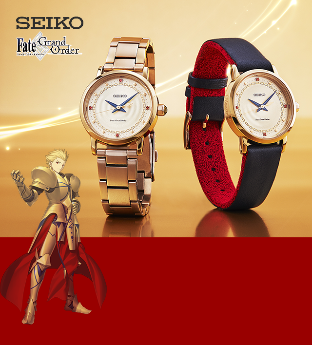 Fate/Grand Order Archer Gilgamesh Model Watch ANIPLEX FGO