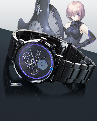 Fate/Grand Order Mash Kyrielight Model Watch SZER053