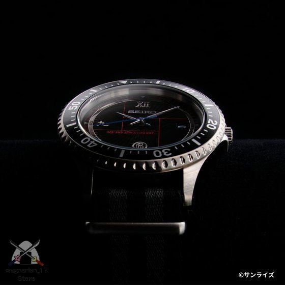 Cowboy Bebop Collaboration Model Watch 2020 Seiko Limited 300 Image of Spike