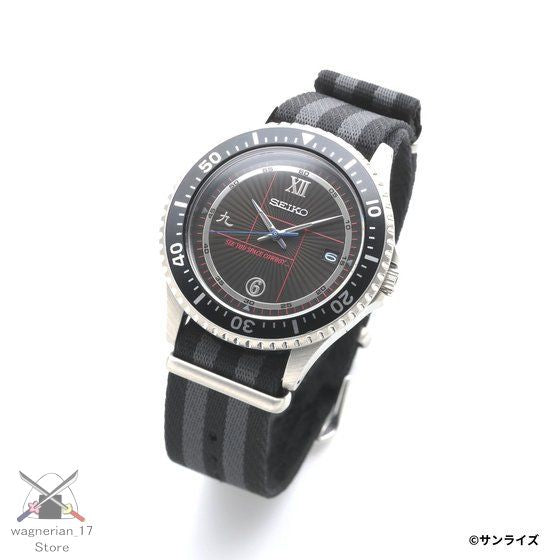 Cowboy Bebop Collaboration Model Watch 2020 Seiko Limited 300 Image of Spike