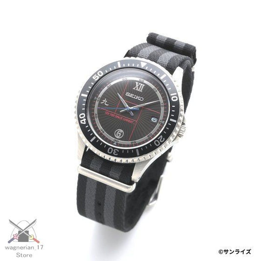 Cowboy Bebop Collaboration Model Watch 2020 Seiko Limited 300 Image of Spike