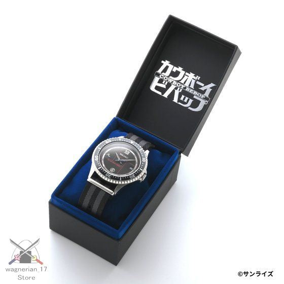 Cowboy Bebop Collaboration Model Watch 2020 Seiko Limited 300 Image of Spike