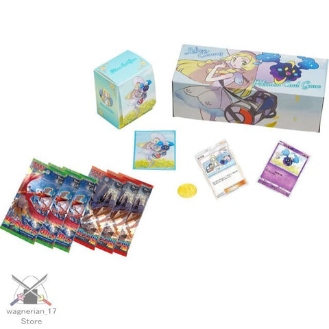 Pokémon Card Sun and Moon Special Box Lillie and Cosmog Pokemon Center Limited