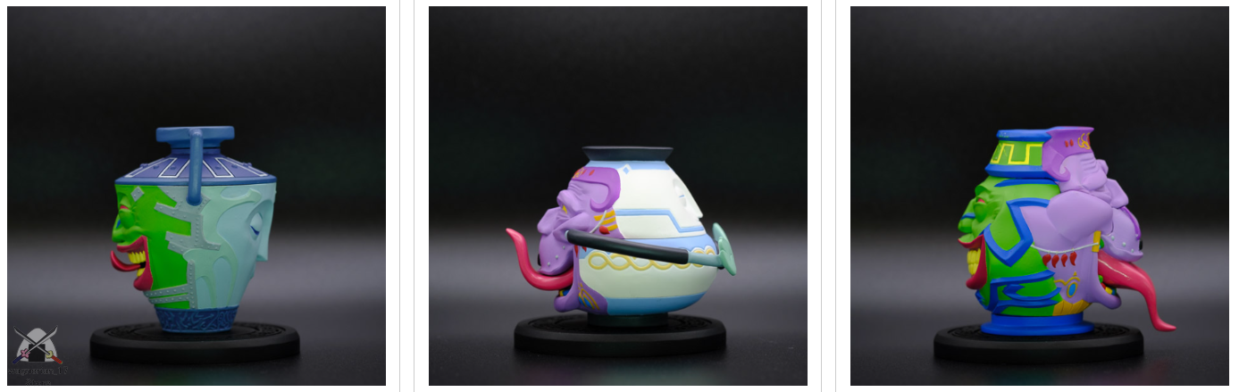 Yu-Gi-Oh Pot Collection Figures 11 Types