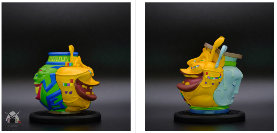 Yu-Gi-Oh Pot Collection Figures 11 Types