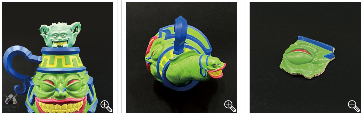 Yu-Gi-Oh Pot Collection Figures 11 Types