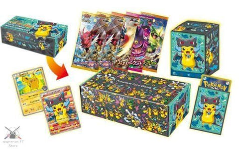 Pokémon Card Game XY Special BOX Mega Charizard X Poncho Pikachu Limited