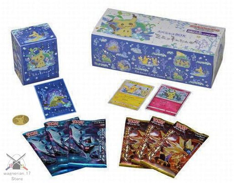 Pokémon Card Sun and Moon Special Box Mimikyu Pokemon Center Limited