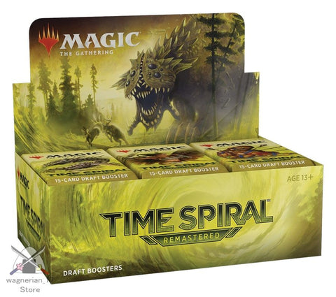 Magic The Gathering Time Spiral Remaster Draft Booster Box English
