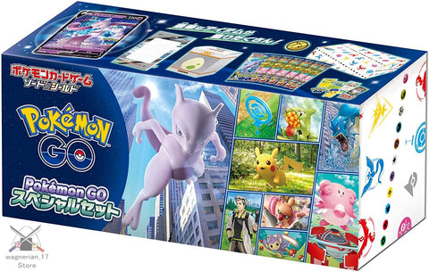 Pokémon Card Game Sword & Shield Pokémon GO Special Set