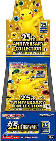 Pokémon Card 25th ANNIVERSARY COLLECTION BOX