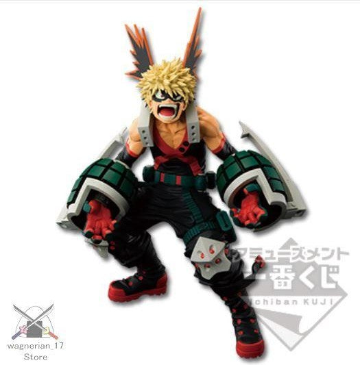 My Hero Academia Katsuki Bakugo Figure Ichiban Kuji B Prize SMSP BWFC