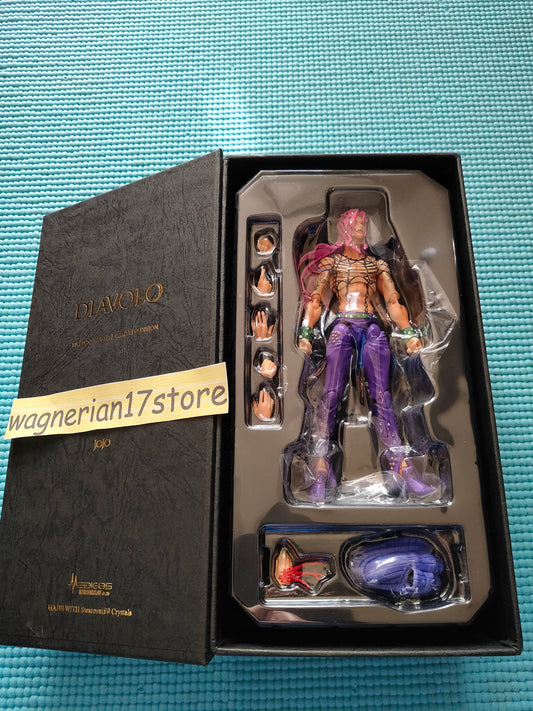 JoJo's Bizarre Adventure Part5 Diavolo Swarovski Figure Limited 80