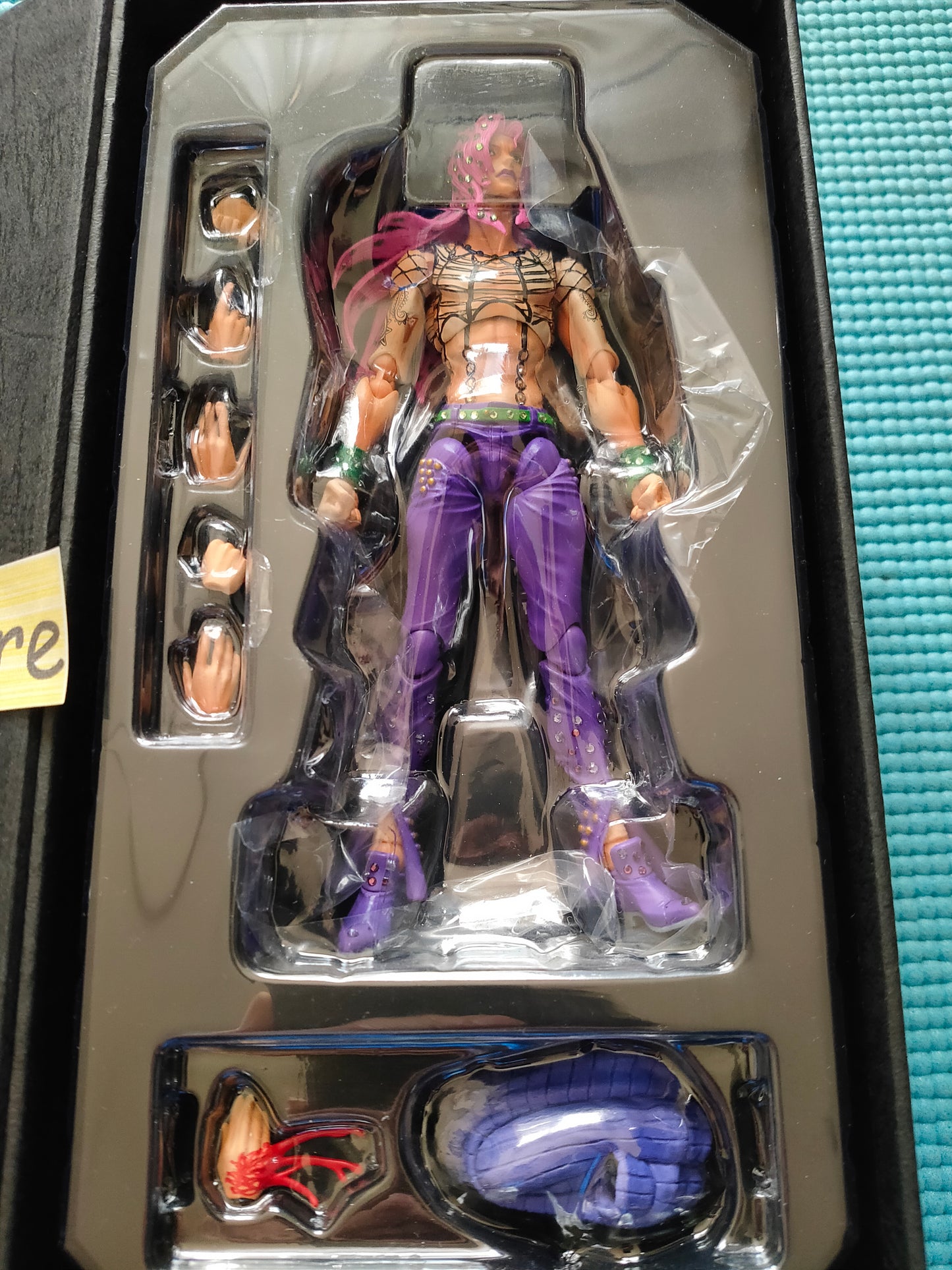 JoJo's Bizarre Adventure Part5 Diavolo Swarovski Figure Limited 80