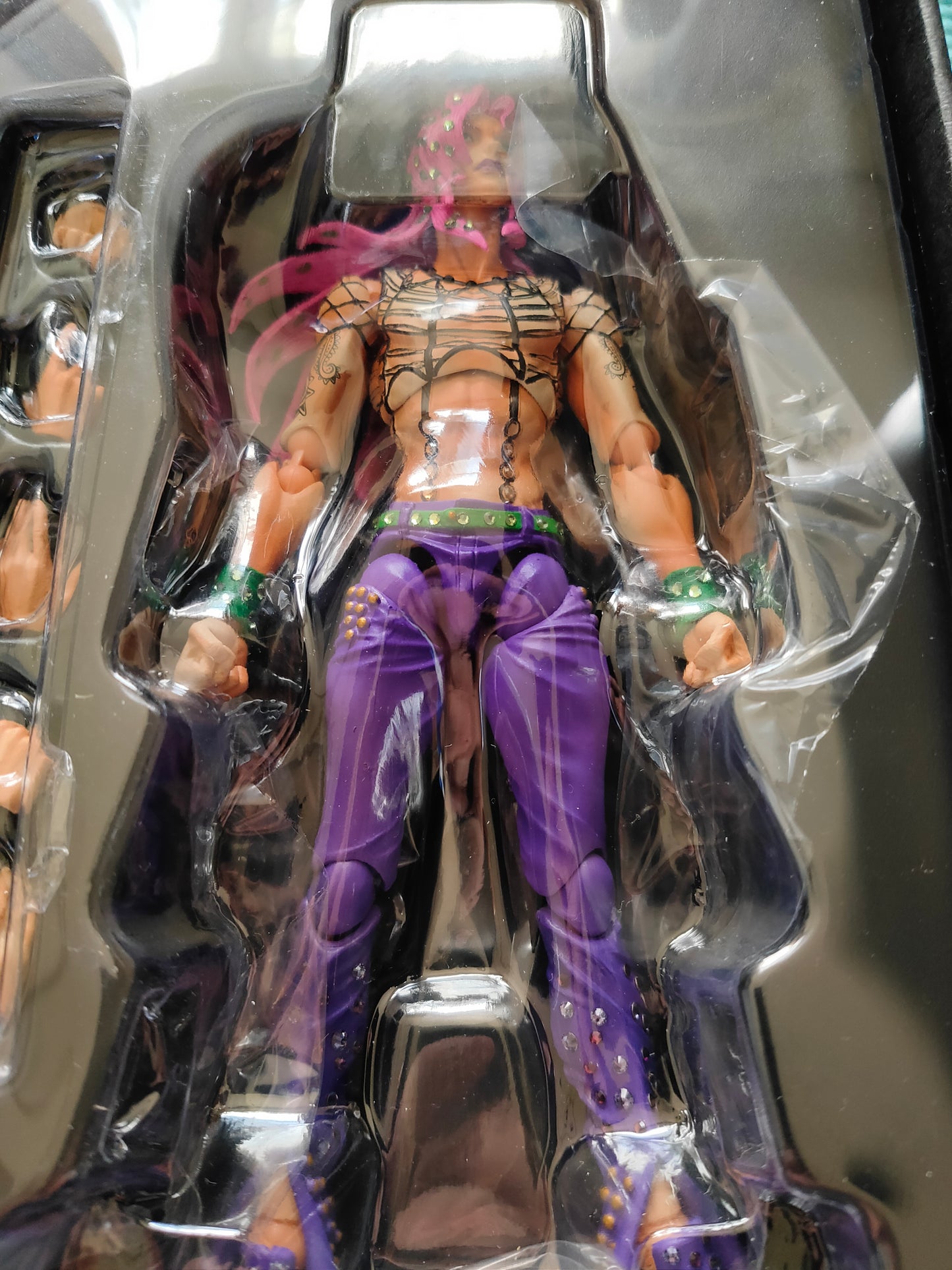 JoJo's Bizarre Adventure Part5 Diavolo Swarovski Figure Limited 80