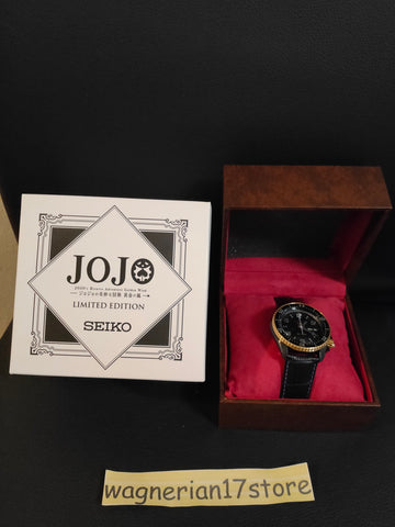 JoJo's Bizarre Adventure Seiko 5 Sports Watch Leone Abbacchio SBSA038