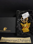 Pokemon Pikachu Model Bag Charm Pokemon Center Shibuya Limited Swarovski CRYSTAL STONE