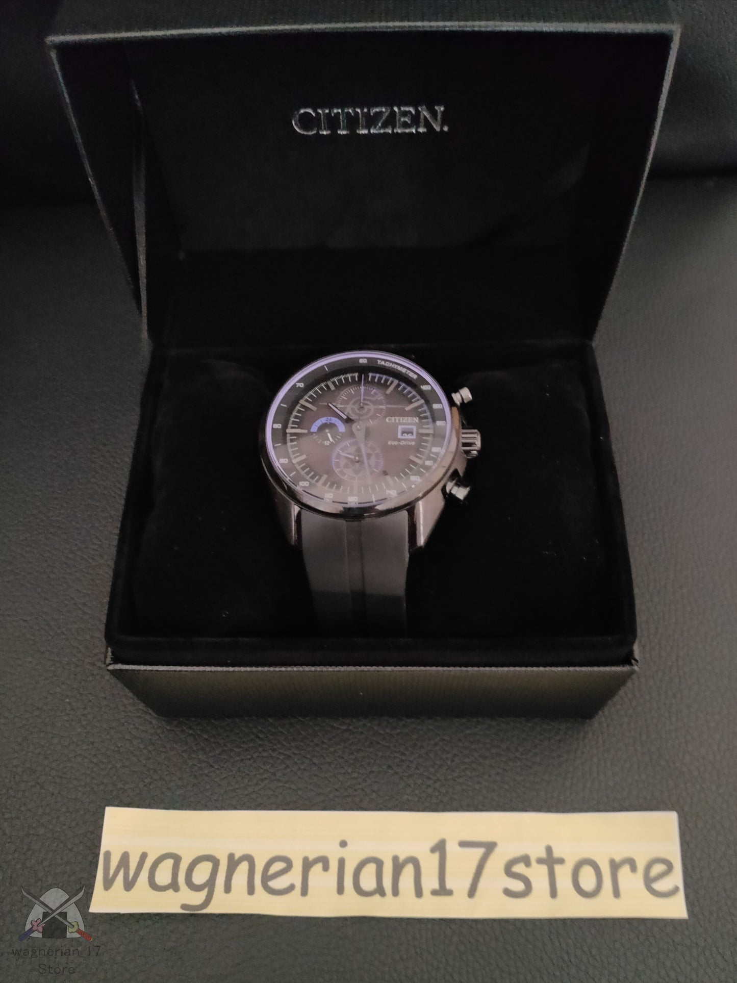 NARUTO Sasuke Model Collaboration Watch CITIZEN Limited 710