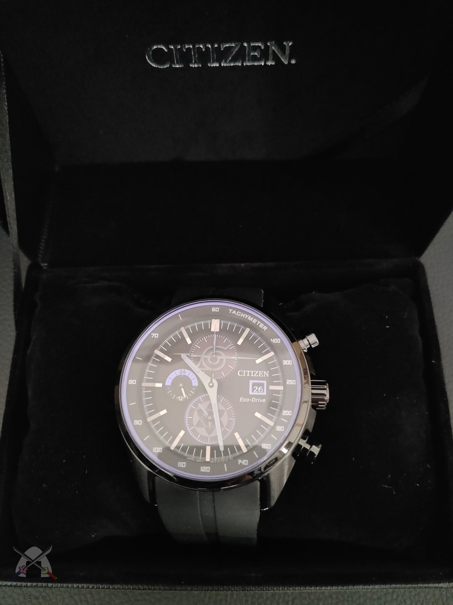 NARUTO Sasuke Model Collaboration Watch CITIZEN Limited 710