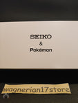 Pokemon Pikachu Green Model Watch SCXP177 Seiko Selection Limited 1200