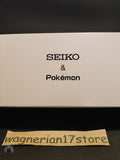 Pokemon Pikachu Green Model Watch SCXP177 Seiko Selection Limited 1200