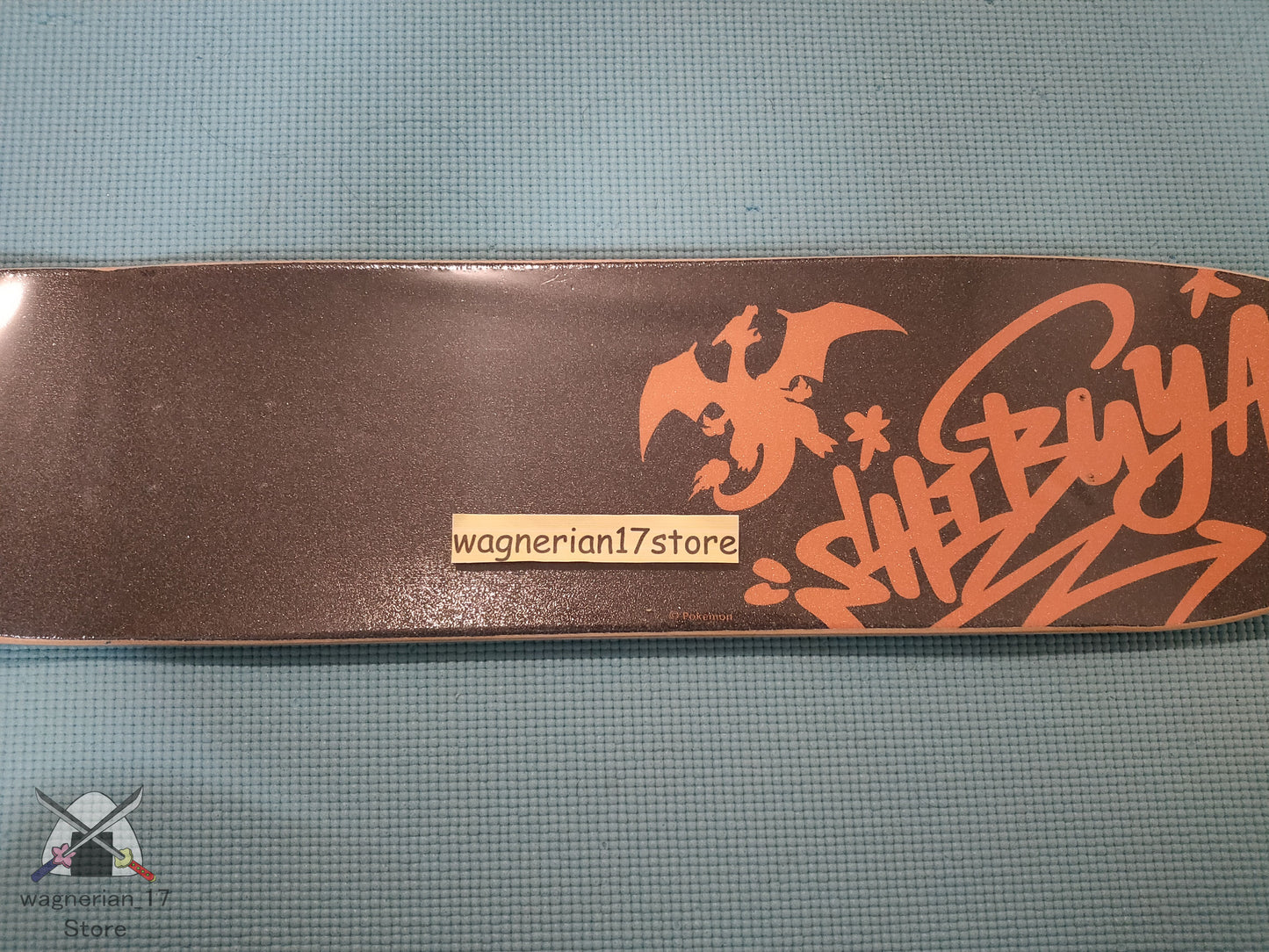Pokémon Center Shibuya Limited Skateboard Deck Charizard Model