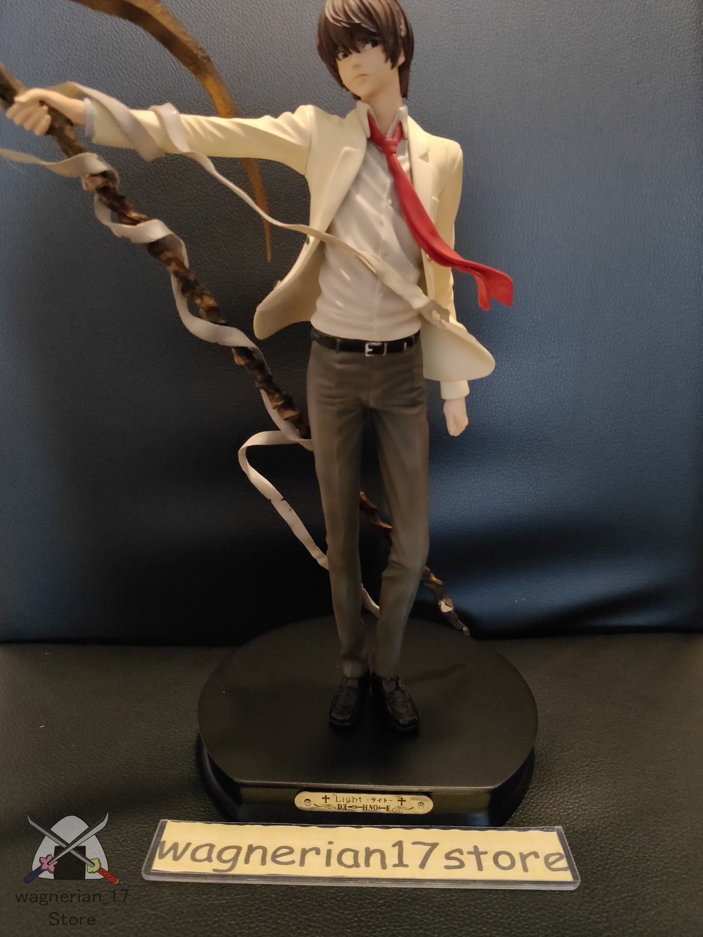 Death Note Light Yagami Resin Statue Figure
