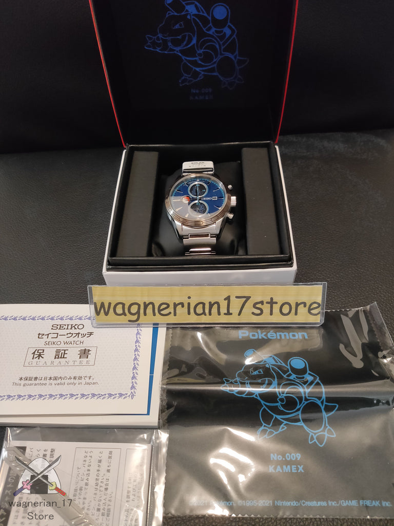 Pokemon Blastoise Model Watch SBPY162