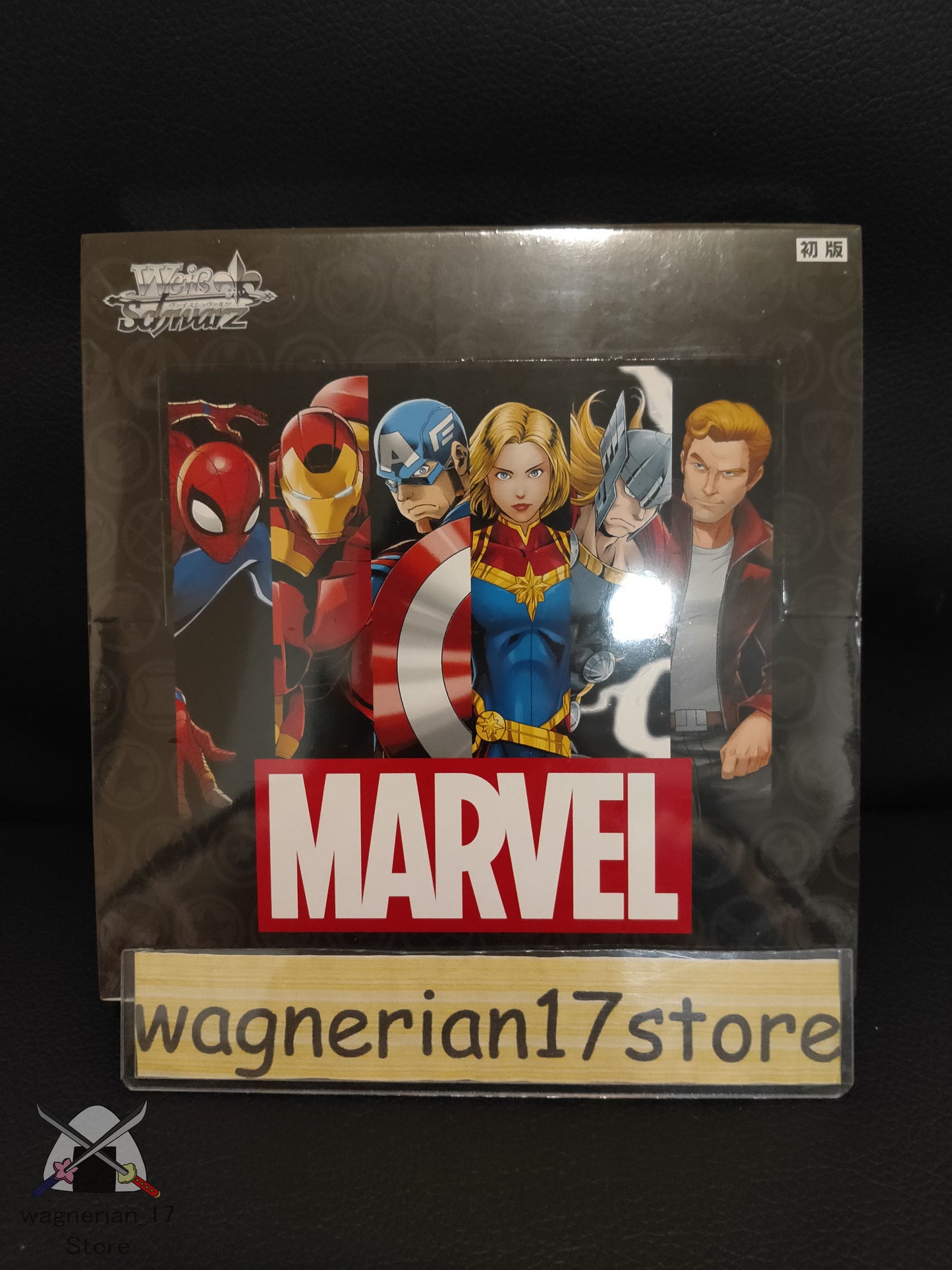 Weiss Schwarz Marvel/Card Collection Boosters Box