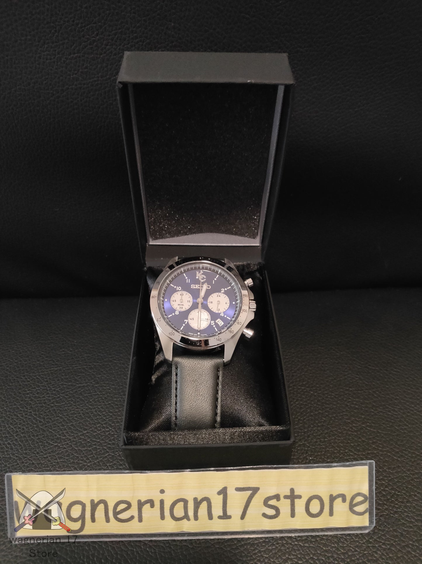 Yu-Gi-Oh! Seiko Collaboration Watch Kaiba Seto Model