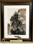 NieR Automata Official Print Art Picture SQUARE ENIX Loppi HMV Limited