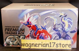 Pokémon Card Game Scarlet & Violet Premium Trainer Box ex