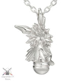 Pokemon Jolteon and Poke Ball Model Silver Necklace