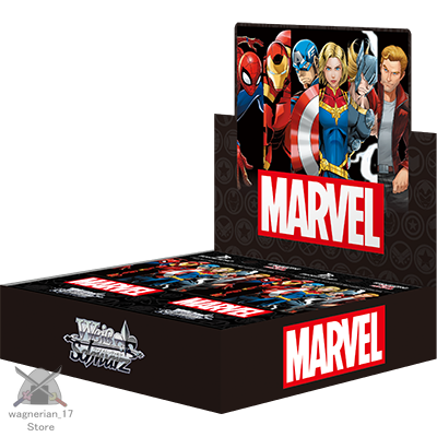 Weiss Schwarz Marvel/Card Collection Boosters Box