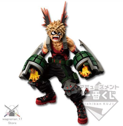 My Hero Academia Katsuki Bakugo Figure Ichiban Kuji A Prize SMSP BWFC