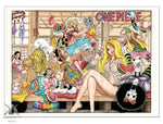 ONE PIECE WJ 50th Anniversary Exhibition VOL.3 Illustration Art Picture