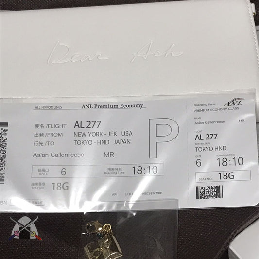 BANANA FISH Model Wallet