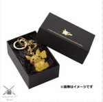 Pokemon Pikachu Sit Down Bag Charm Pokemon Center Shibuya Limited Swarovski CRYSTAL STONE