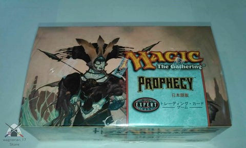 Magic The Gathering Prophecy Booster Box Japanese MTG
