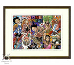 ONE PIECE Japanese Taste 2015 Illustration Art Picture