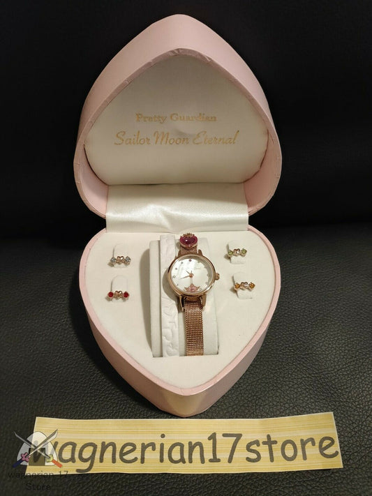 Sailor Moon Eternal Limited Change Belt Watch Mercury Mars Jupiter Venus