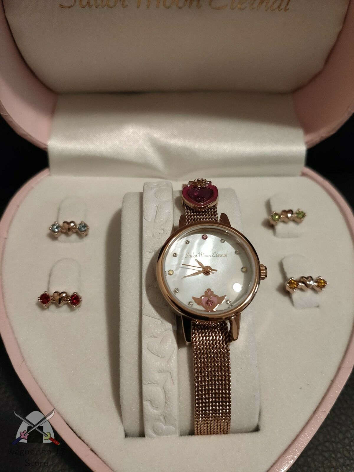 Sailor Moon Eternal Limited Change Belt Watch Mercury Mars Jupiter Venus