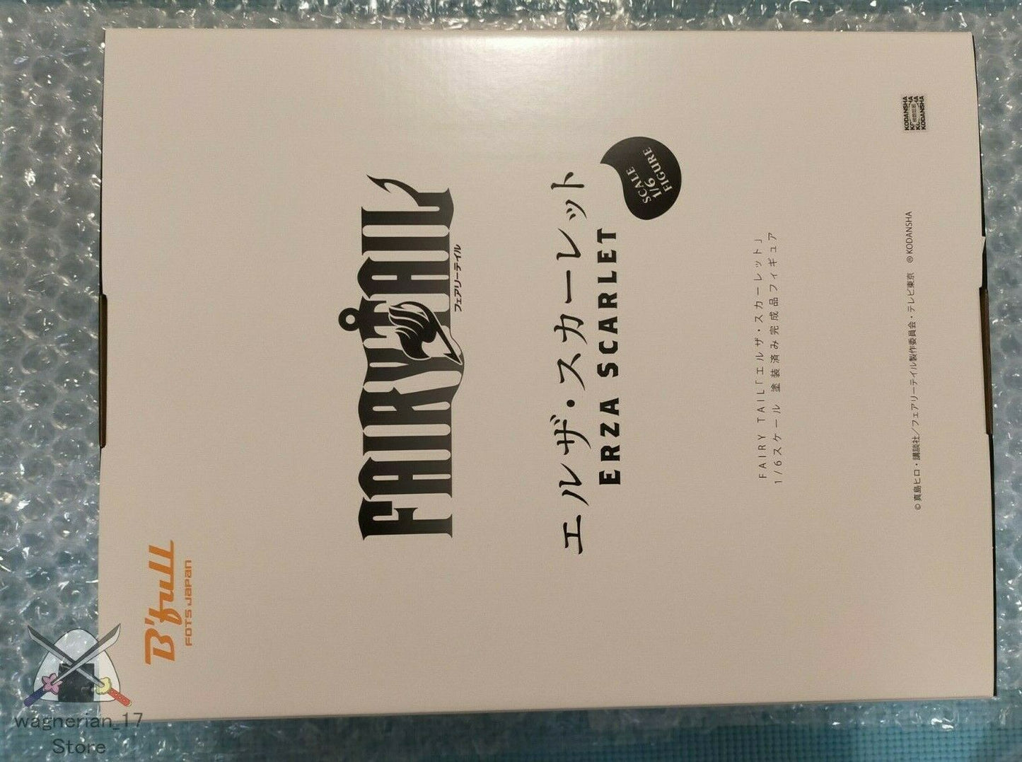 Fairy Tail Erza 1/6 Scale Figure Limited 300