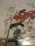 Inuyasha Hanyou no Yashahime 2020 Illustration Art Picture A5