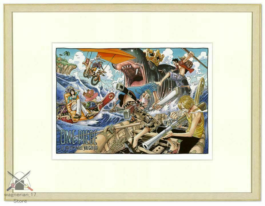 ONE PIECE Let Me See... Jump Festa 2006 Illustration Art Picture